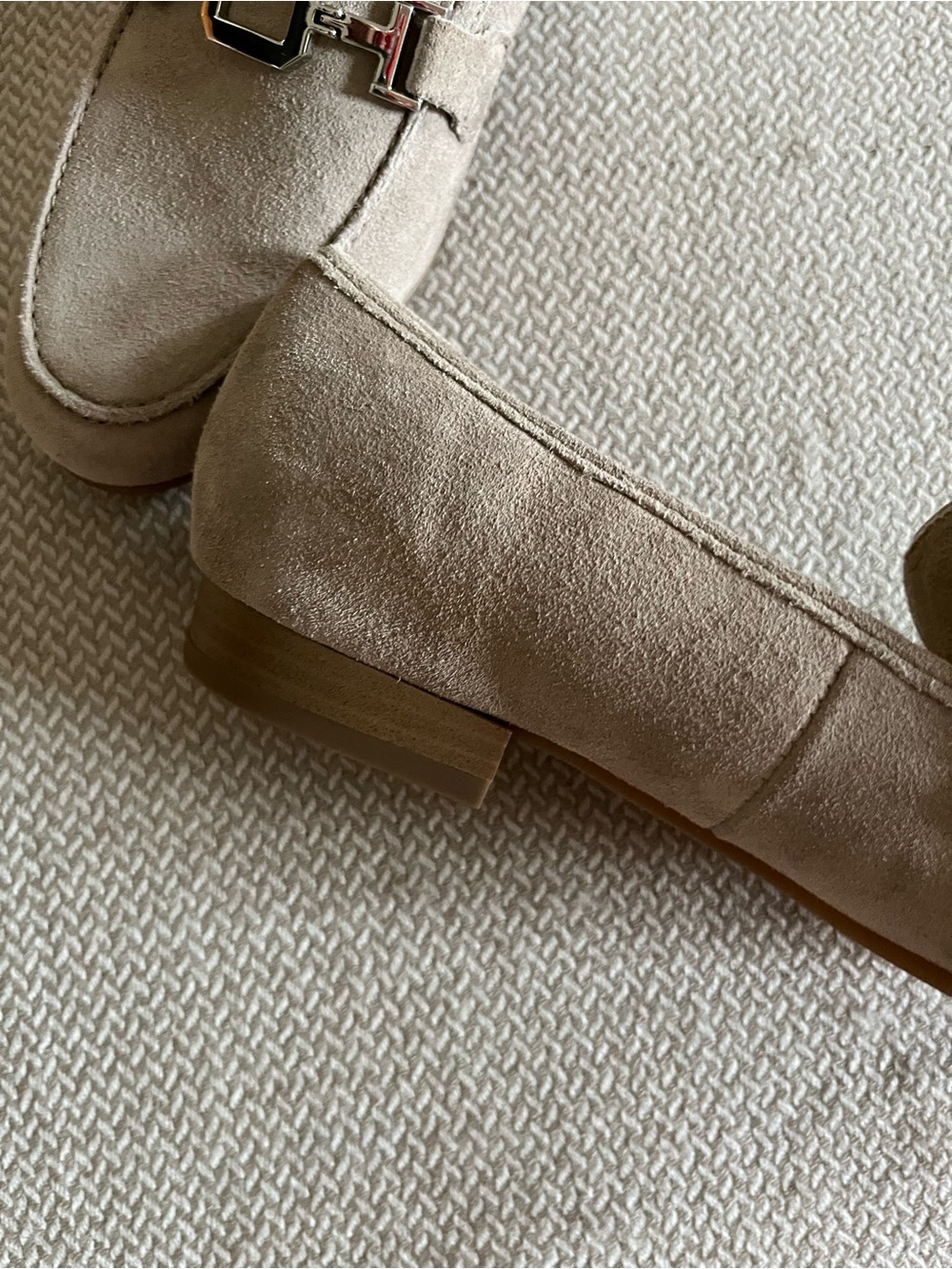 ARA High Soft Women's Kent Suede Beige Loafers US Size 8 - Picture 4 of 11